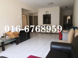 MYR 329000 - 3 BR - Tiara Intan Condominium in Ampang Bukit Indah For Sale