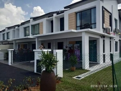 Unfurnished Terrace For Sale At Saujana Rawang, Rawang