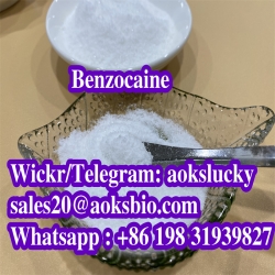 China factory supply USP Bp Grade Benzocaine Base Powder 100% Pass Safe Delivery to Door 