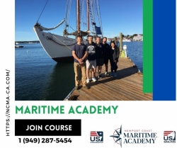 Best boating Training Maritime Academy in California 