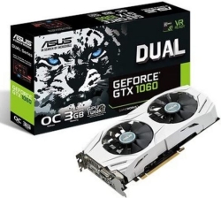 ASUS GeForce GTX 1060 3GB Dual-Fan OC Edition Graphics Card