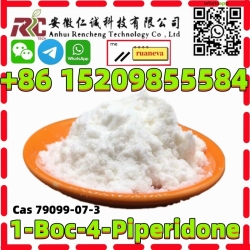 N-(tert-Butoxycarbonyl)-4-piperidone powder 99% purity Cas 79099-07-3 best price deliver to USA 1-Boc-4-Piperidone China Factory