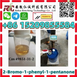 99% purity cas 49851-31-2 α-Bromovalerophenone from China safety delivery to Russia 