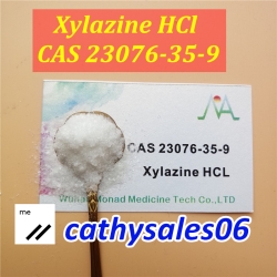 Hot Selling Xylazine Hydrochloride Powder CAS 23076-35-9 with Best Price