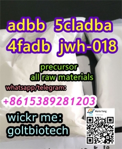Source factory Strong 5cladba 5cl adbb precursor all raw materials supply Wickr:goltbiotech
