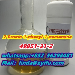 2-Bromo-1-phenyl-1-pentanone 49851-31-2  Factory 99% Pure