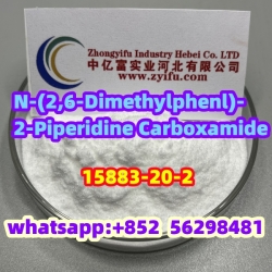 N-(2,6-Dimethylphenl)-2-Piperidine Carboxamide   15883-20-2  High purity 