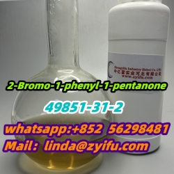 2-Bromo-1-phenyl-1-pentanone 49851-31-2    Low price