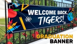 Material Promotions: Digitally Printed Campus Banners