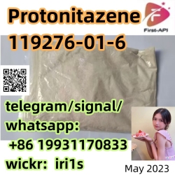 Protonitazene 119276-01-6Free samples can be tested  +86 19931170833 wickr:  iri1s  telegram/signal/whatsapp:  +86 19931170833 wickr:  iri1s  Email：