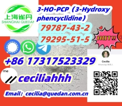 Scientifically 79787-43-2 79295-51-5  3-HO-PCP（3-Hydroxyphencyclidine） +8617317523329wickr:ceciliahhh