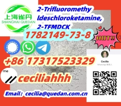 Competitive Price 1782149-73-8  2-Trifluoromethyldeschloroketamine, 2-TFMDCK +86 17317523329wickr:ceciliahhh