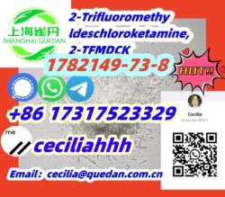 High concentrations 1782149-73-8  2-Trifluoromethyldeschloroketamine, 2-TFMDCK +86 17317523329wickr:ceciliahhh