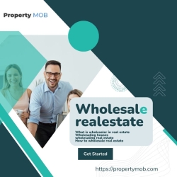 What is wholesaler in real estate | Propertymob