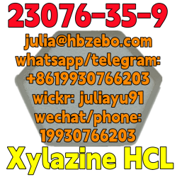 Top Factory Supply 23076-35-9 Xylazine Hydrochloride