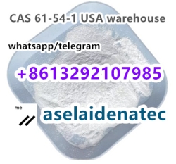 cas 61-54-1 in stock  whatsapp/telegram:+8613292107985 