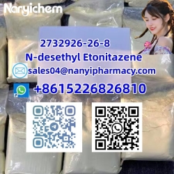 2732926-26-8	N-desethyl Etonitazene