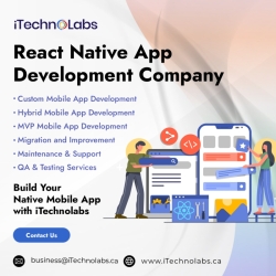 React Native App Development Company That Will Meet Your Needs