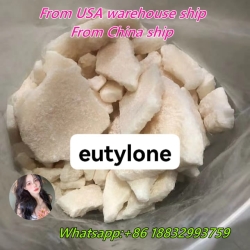 High quality Eutylone EU Ethyl-J Butylone 2fdck Spot supply whatsapp:+86 18832993759