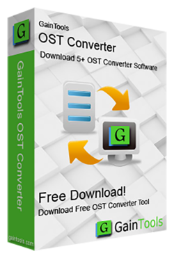 Advanced and Professional OST to PST Conversion Tool
