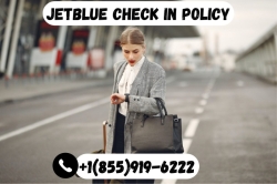JetBlue Airlines Check-in Policy