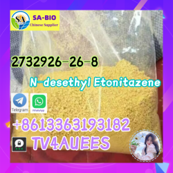 CAS 2732926-26-8 N-desethyl  Etonitazene Whatsapp:+8613363193182