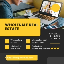 What is wholesaling real estate