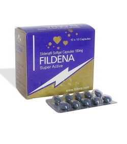 Buy Fildena Super Active 100 mg online from First Meds Shop