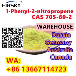 86 13667114723 The Best Place to Buy 1-Phenyl-2-Nitropropene P2np CAS 705-60-2 C9h9no2