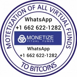 Monetize Virtual Funds. WhatsApp: +1 662 622-1282 