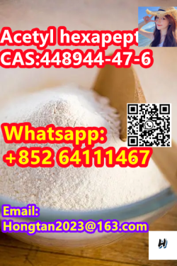 Acetyl hexapeptide-1 CAS:448944-47-6