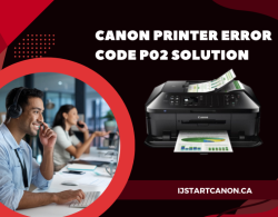 Simple Tricks To Fix Canon Printer Error Code P02