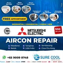 Mitsubishi Aircon Service