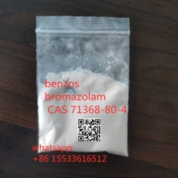 research chemical 71368-80-4 benzos bromazolam hot sale 