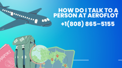 How Do I talk to a person at Aeroflot