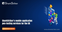 Mobile application pen-testing services in UK.
