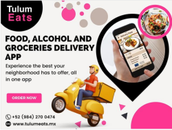 Tulum's Best Food Delivery: Delicious Meals Delivered Straight to Your Door!