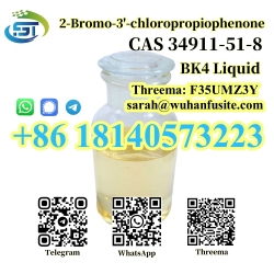 Hot Selling Yellow Liquid CAS 34911-51-8 2-Bromo-3'-chloropropiophenone with 100% Safe and Fast Delivery