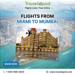  Sweet Deals on Flights From Miami to Mumbai
