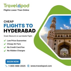 Cheap Flight Tickets to Hyderabad