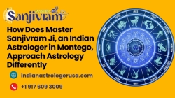How Does Master Sanjivram Ji, an Indian Astrologer in Montego, Approach Astrology Differently