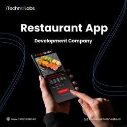 Talented Restaurant App Development Company in California – iTechnolabs