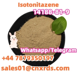 Stock pharmaceutical intermediate 99% purity CAS 14188-81-9  ( Isotonitazene )