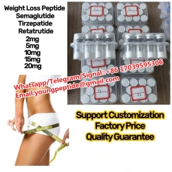 Weight Loss GLP-1 Peptides Purity 99% Wholesales Price 2mg 5mg 10mg Semaglutide CAS: 910463-68-2