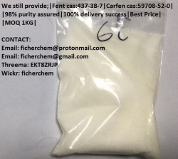 Fentanyl HCL for sale, CAS: 437-38-7; (Telegram: @ficherchem)