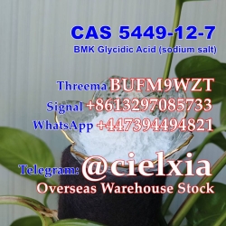 Telegram:@cielxia Cheap Price CAS 5449-12-7 New BMK Powder BMK Glycidic Acid (sodium salt)