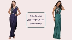 What Colors Suit Different Skin Tones in Sarees and Why? - PepaBai