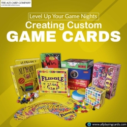 Level Up Your Game Nights: Creating Custom Game Cards
