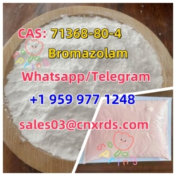 High quality pharmaceutical raw material Bromazolam CAS: 71368-80-4