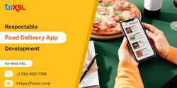 Outstanding Food Delivery App Development Company in Dubai : ToXSL Technologies